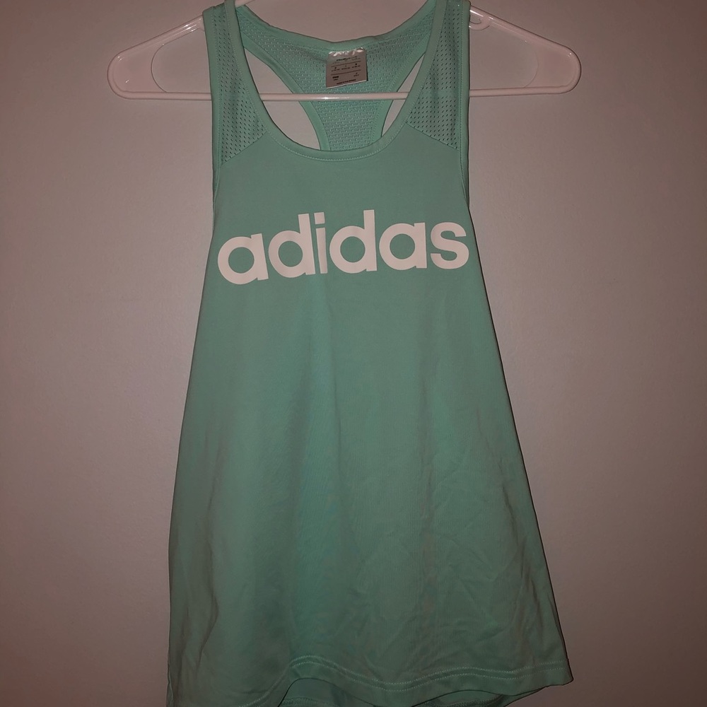 Adidas Athletic Tank Size M